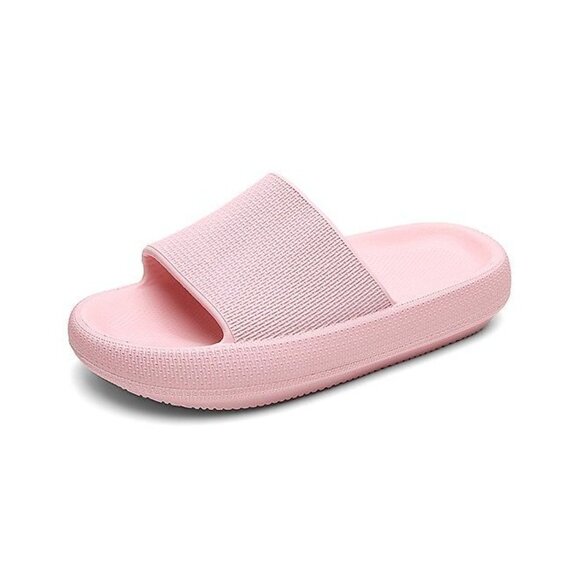 PATTRILY - Pink Platform Slide - Picture 3 of 6